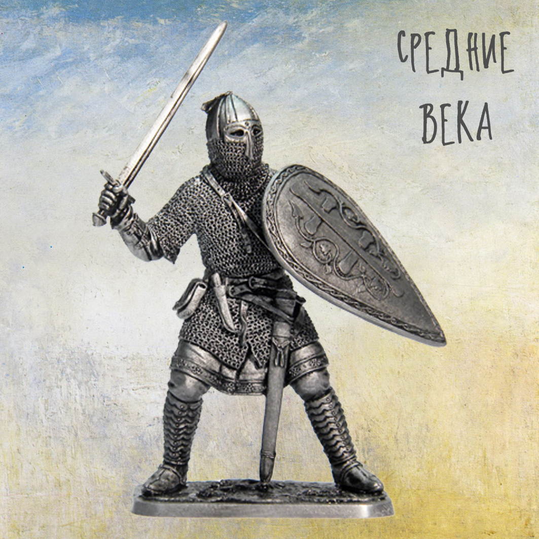 Русский воин 13 век